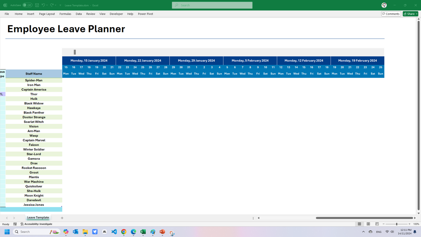 The Employee Leave Tracker is an all-in-one solution designed to simplify, and streamline leave management for teams of all sizes