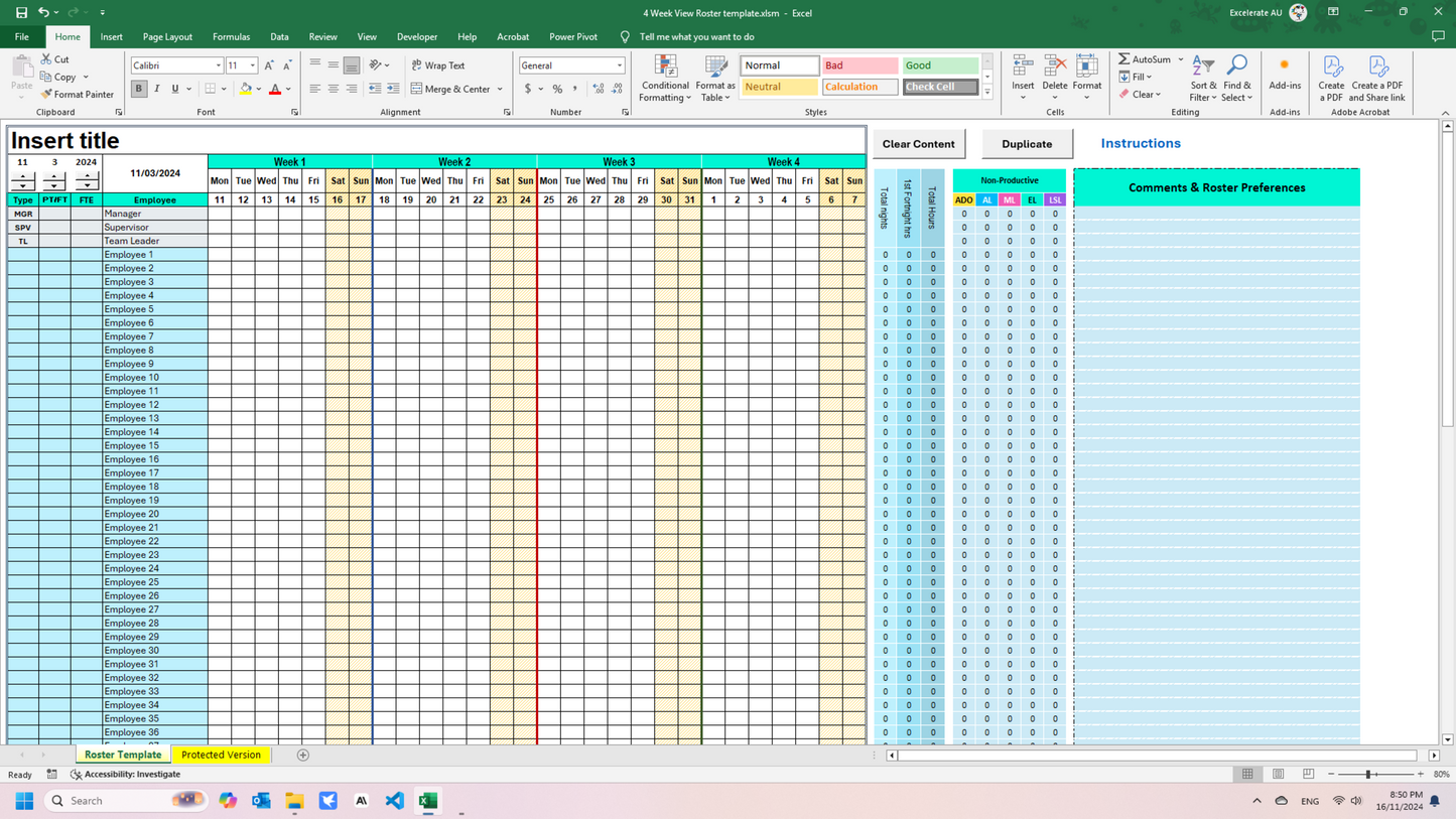 Dynamic Calendars: Automatically update based on the current month and year.